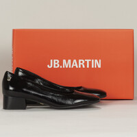 Chaussures Femme Escarpins JB Martin VIRGINIA VEAU VINTAGE NOIR