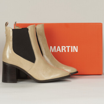 Chaussures Femme Bottines JB Martin VERONICA VEAU VINTAGE BEIGE