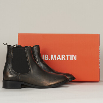 Chaussures Femme Zapatillas Boots JB Martin ATTENTIVE CHEVRE BRUSH MARRON