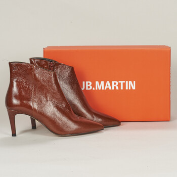 Chaussures Femme Bottines JB Martin ESTELLE VEAU VINTAGE COGNAC