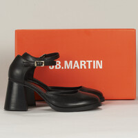 Chaussures Femme Escarpins JB Martin BARBARA VEAU NOIR