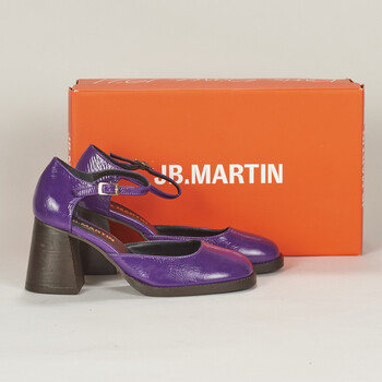 Chaussures Femme Escarpins JB Martin BARBARA VERNIS VIOLET