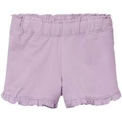Vêtements Fille Shorts / Bermudas Name it 13217288 Violet