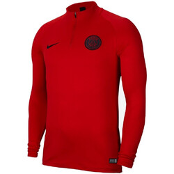 Vêtements Vestes de survêtement Nike Haut training foot HOMME  PSG TRG TOP Rouge