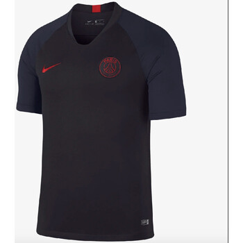 Vêtements Homme T-shirts & Polos Nike Maillot de foot HOMME  PSG TRG JSY Noir