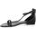 Chaussures Femme Sandales et Nu-pieds Gianni Crasto Nu pieds cuir Noir