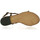 Chaussures Femme Je souhaite recevoir les bons plans des partenaires de JmksportShops Nu pieds cuir velours  /leo Multicolore