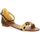 Chaussures Femme Sandales et Nu-pieds Gianni Crasto Nu pieds cuir velours Multicolore