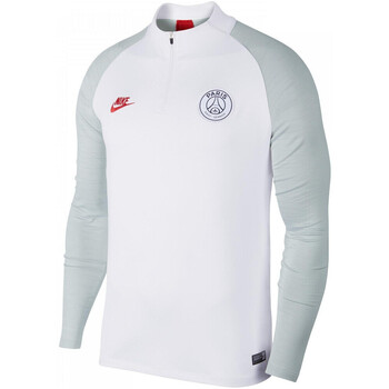 Vêtements Vestes de survêtement Nike PSG DRY STRIKE Blanc