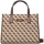 Sacs Femme Cabas / Sacs shopping Guess IZZY 2 COMPARTMENT TOTE Marron