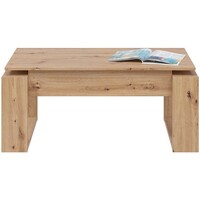 Maison & Déco Tables basses Calicosy Table basse design à plateau relevable L102 cm - Ciara Autres