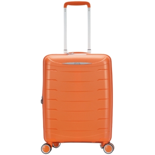 Jump Valise rigide cabine Ref 60607 Orange 55*38*20 cm Orange - Livraison  Gratuite | Spartoo ! - Sacs Valises Rigides 169,15 €