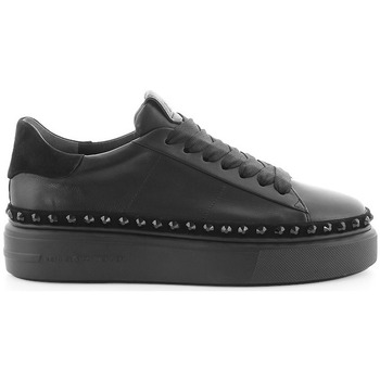 Chaussures Femme Baskets basses Moyen : 3 à 5cmer BLING Noir