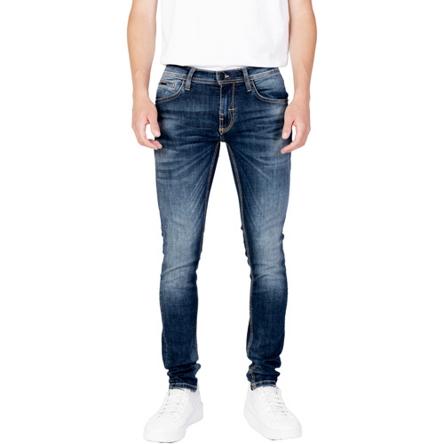 Vêtements Homme Jeans DRESS skinny Antony Morato MMDT00265-FA750363 Bleu
