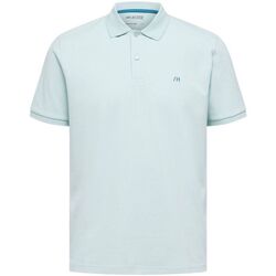 Vêtements Homme T-shirts & Polos Selected 16087839 DANTE-HARBOUR GRAY Bleu