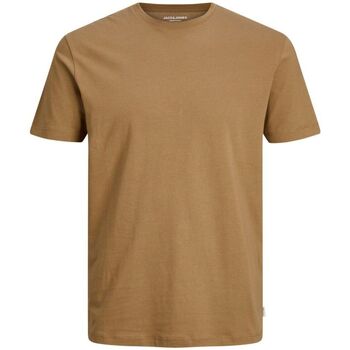 Vêtements Homme T-shirts & Polos Jack & Jones 12156101 BASIC TEE-OTTER Marron
