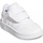Chaussures Garçon Baskets mode adidas Originals Basket bebe garçon à scratchs Blanc