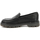 Chaussures Femme Mocassins Kickers Deck Loafer Noir
