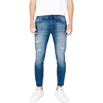 Vêtements Homme print Jeans Minions Antony Morato MMDT00272-FA750335 Bleu