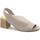 Chaussures Femme Sandales et Nu-pieds Bueno Shoes BUE-RRR-20WN1300-GR Gris