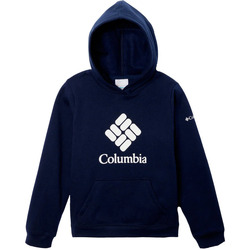 Vêtements Enfant Chemises manches courtes Columbia Trek Hoodie Marine