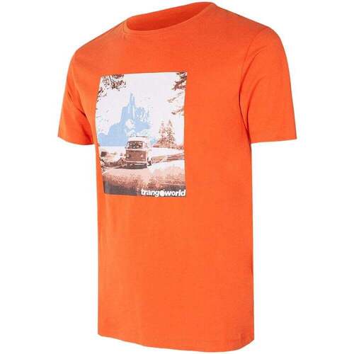 Vêtements Homme Chemises manches courtes Trango CAMISETA BAGO Orange