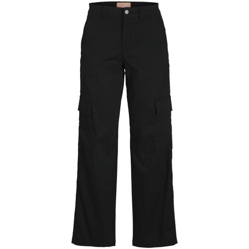 Vêtements Femme Pantalons Jjxx 12236946 KENDAL-BLACK Noir