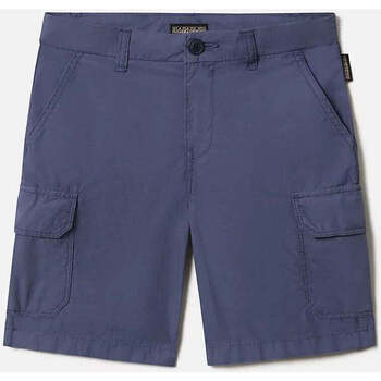 Vêtements Garçon Cover Shorts / Bermudas Napapijri  Bleu