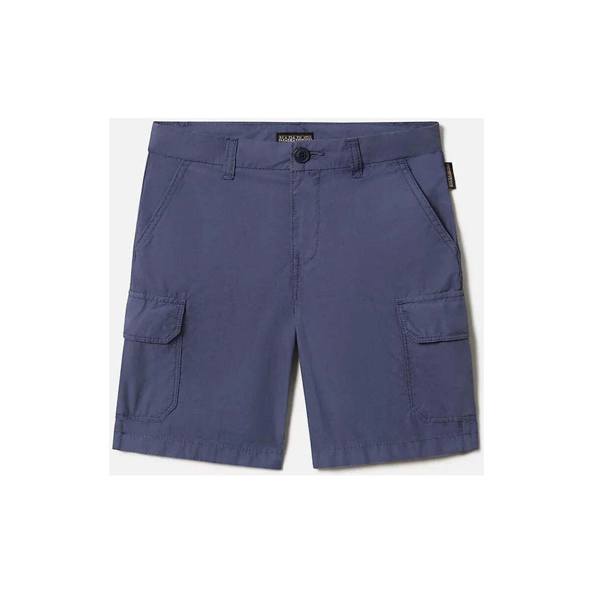 Vêtements Garçon Shorts / Bermudas Napapijri  Bleu