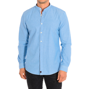 Vêtements Homme Chemises manches longues Strellson 10004717-450 Bleu