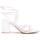 Chaussures Femme Escarpins Sole Avery Talons Blanc