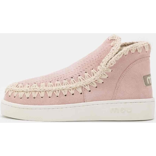 Chaussures Femme Baskets mode Mou  Rose