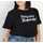 Vêtements Femme T-shirts manches courtes Le Pandorine  Noir