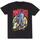Vêtements T-shirts manches longues Dungeons & Dragons HE1539 Noir