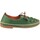 Chaussures Femme Ballerines / babies Coco & Abricot V1450A Vert