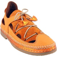 Chaussures Femme Sandales et Nu-pieds Coco & Abricot V1800H-Melincourt Orange