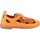 Chaussures Femme Sandales et Nu-pieds Coco & Abricot V1800H-Melincourt Orange