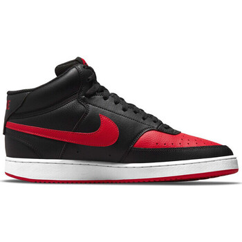 Nike COURT VISION MID Rouge