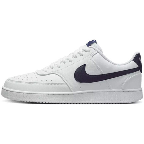 Chaussures Homme Baskets basses Nike COURT VISION LO Bleu