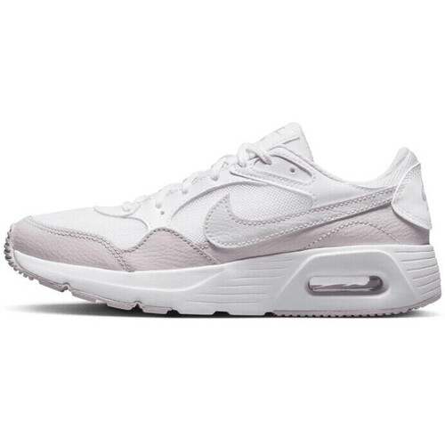 Chaussures Fille Baskets basses Nike Cyber AIR MAX SC Junior Rose