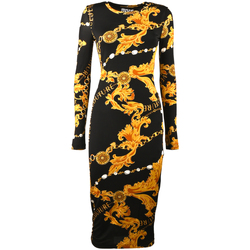 Vêtements Femme Robes longues Versace JEANS Schmal Couture 75hao920_js204-g89 Multicolore