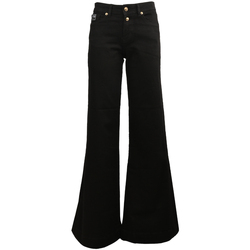 Vêtements Femme Jeans Versace Jeans Couture 75hab561_cdw00-909 Noir