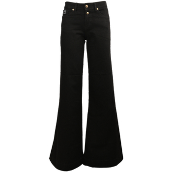 Vêtements Femme Jeans Versace Jeans Couture 75hab561_cdw00-909 Noir