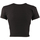 Vêtements Femme T-shirts manches courtes Versace Jeans Couture 75hahf05_cj05f-899 Noir