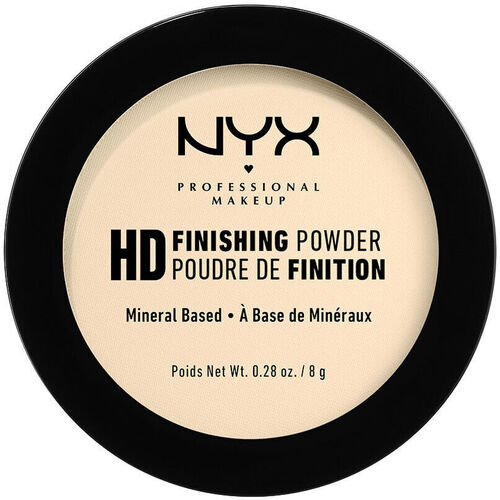 Beauté Blush & poudres Soins & bases lèvres Hd Finishing Powder Mineral Based banana 