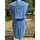 Vêtements Femme Robes courtes Camaieu Robe en jean Camaïeu Bleu