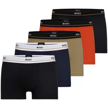 Sous-vêtements Homme Boxers BOSS pack x5 Multicolore
