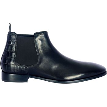 Chaussures Homme Boots Gordon & Bros ROME 6472-22 Babouche Noir