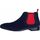 Chaussures Homme Boots Gordon & Bros Babouche Bleu