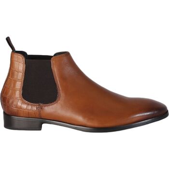 Chaussures Homme Boots Gordon & Bros ROME 6472-22 Babouche Marron